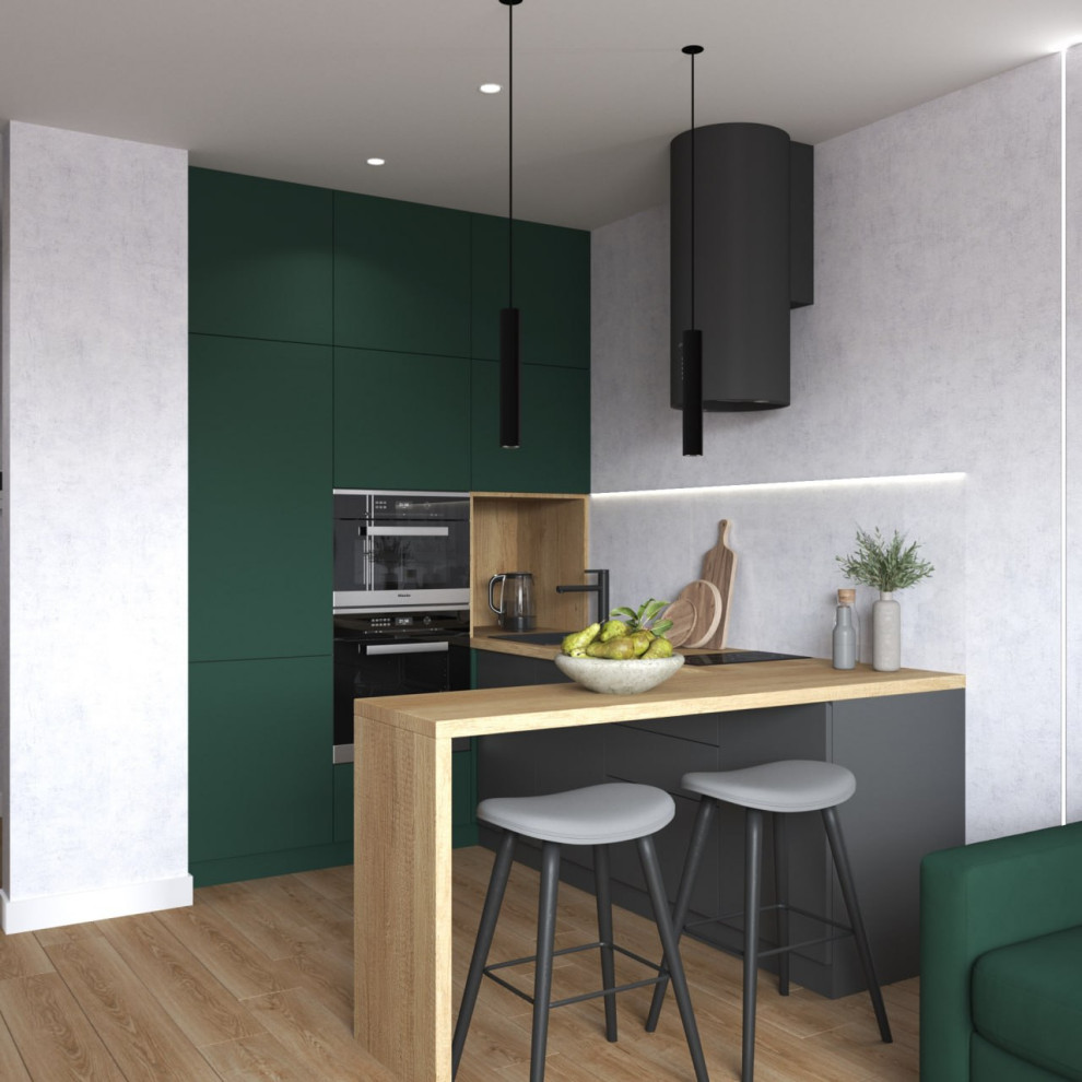 Обложка проекта: ЖК «Новые ключи», Сургут 50 м2