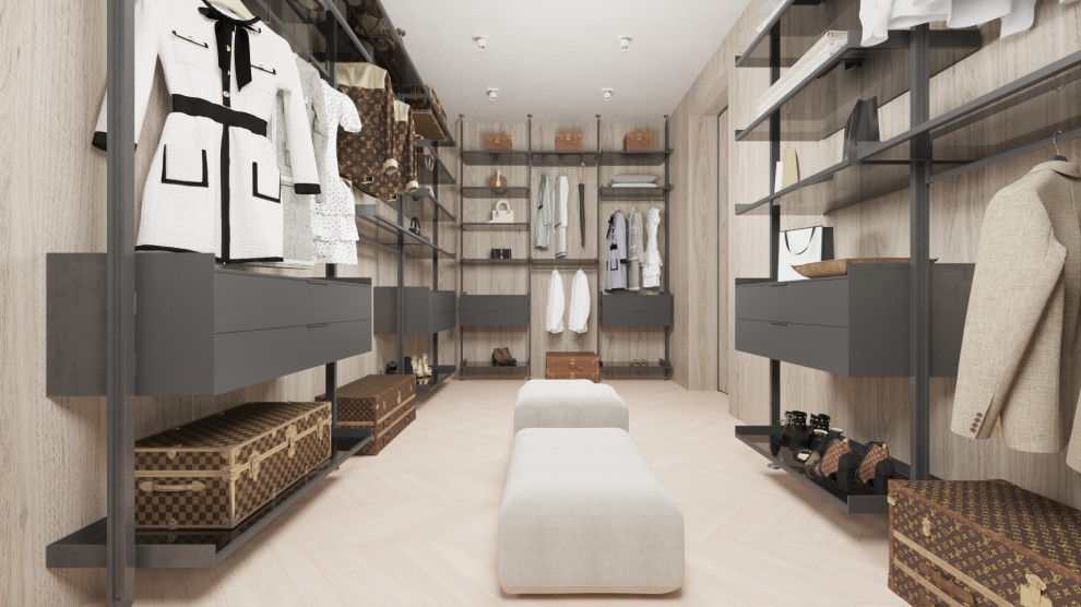 Дизайн проект интерьеров частных апартаментов