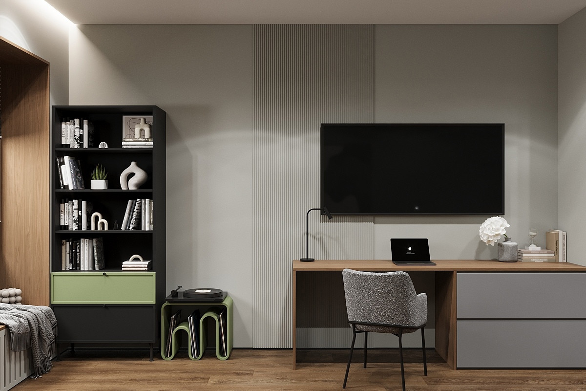 ЖК Парковый, квартира 30 кв.м. для молодой девушки, 2025