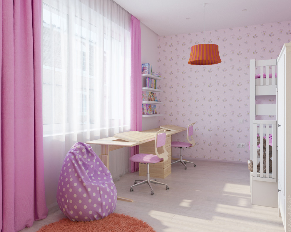 Цветной минимализм