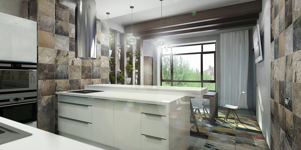 Обложка проекта: Особняк в МО пос. Архангельский