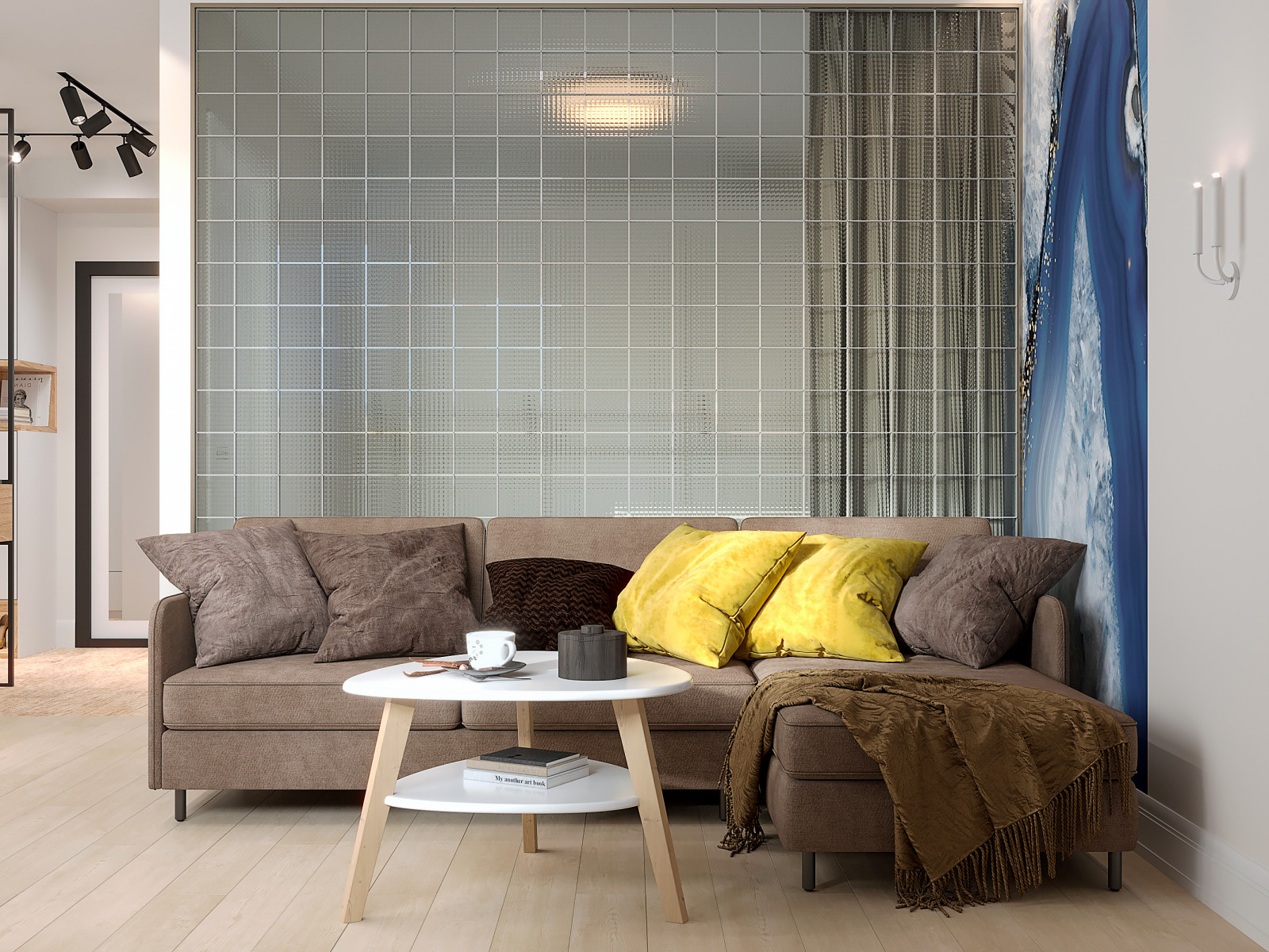 Обложка проекта: "Три в одном". Квартира в Краснознаменске