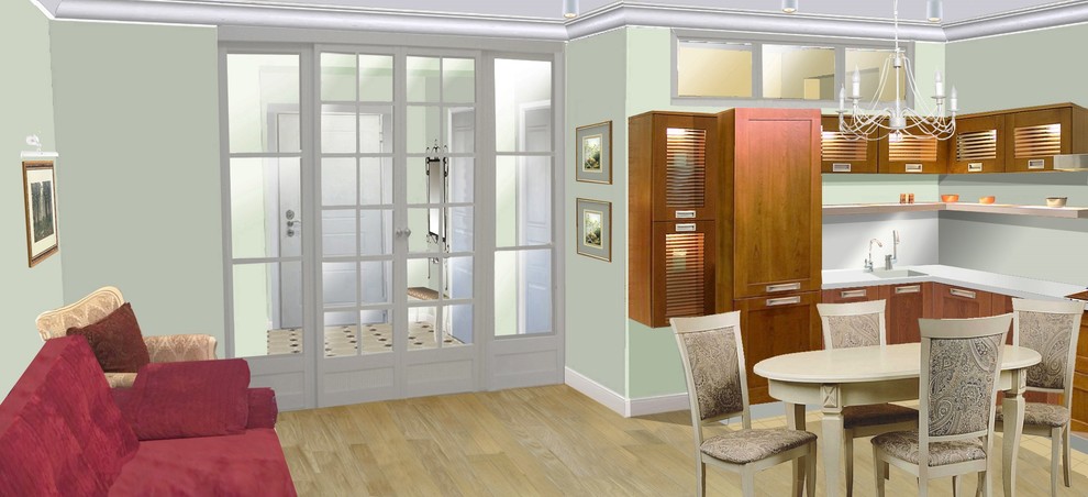 Квартира 58 м.кв.