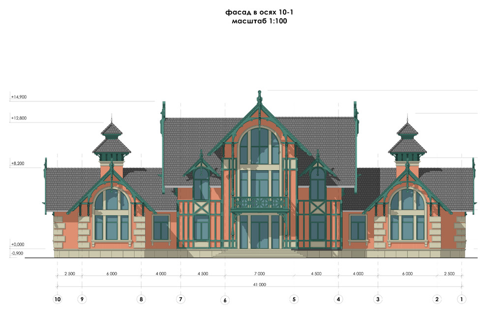 Русская усадьба