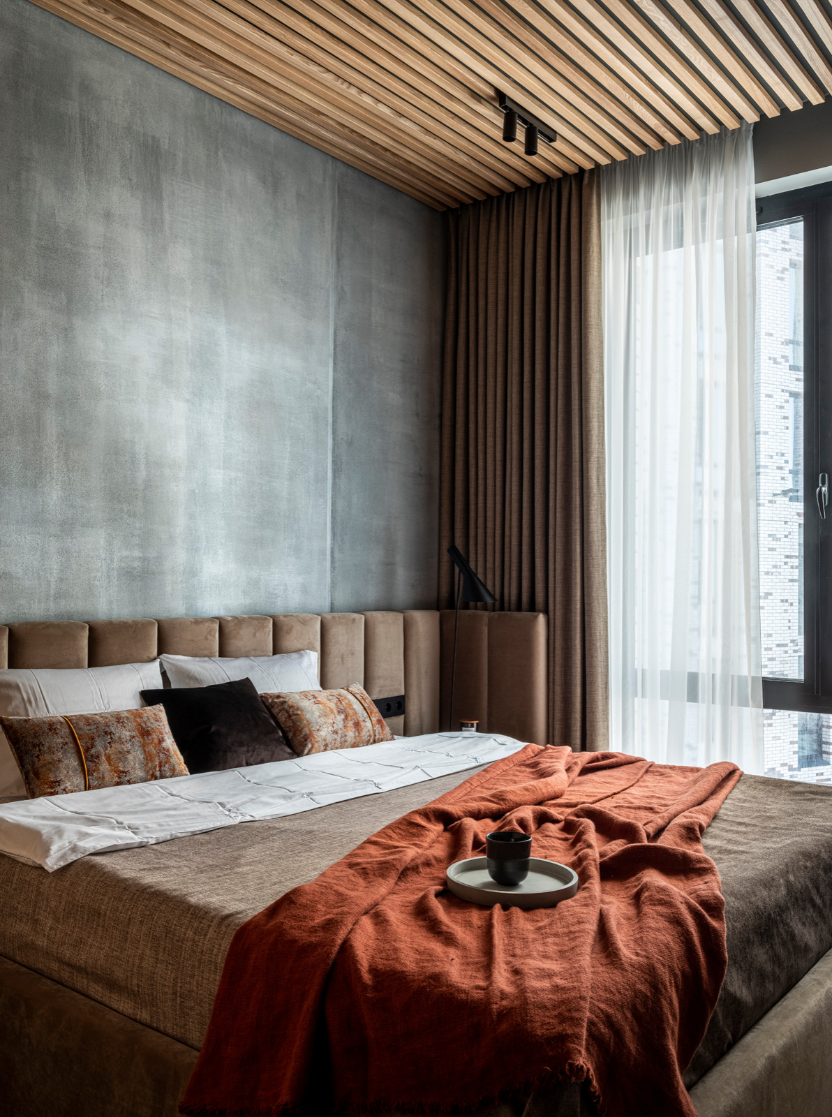 Реализованный проект квартиры 90м2 в ЖК Пресня сити