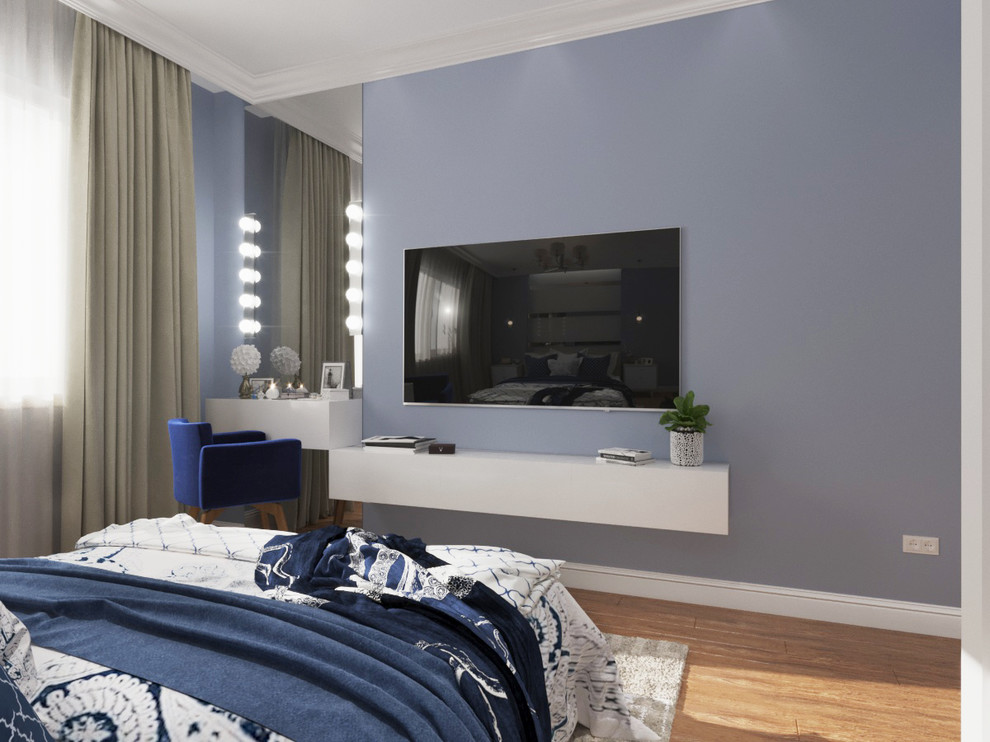 Цвет настроения - синий