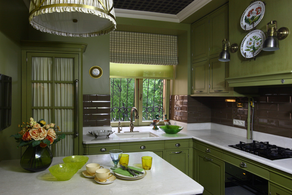 Обложка альбома: малые кухни