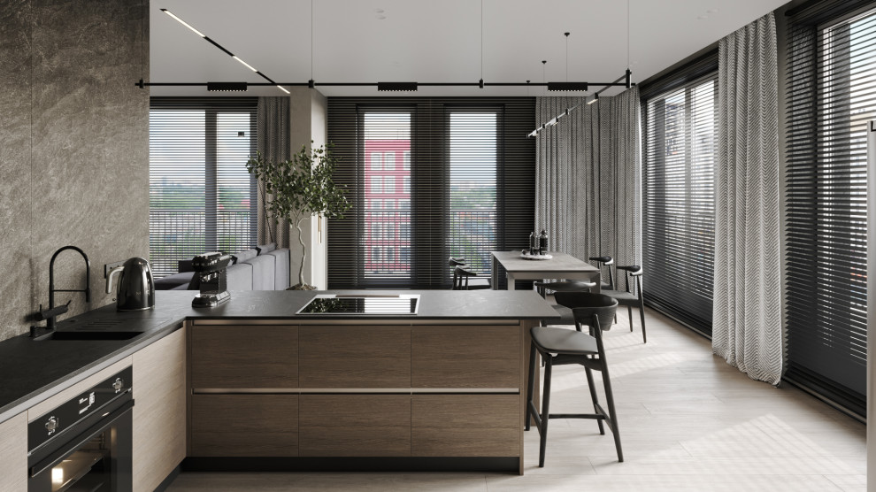 Пентхауз в стиле Экоминимализм