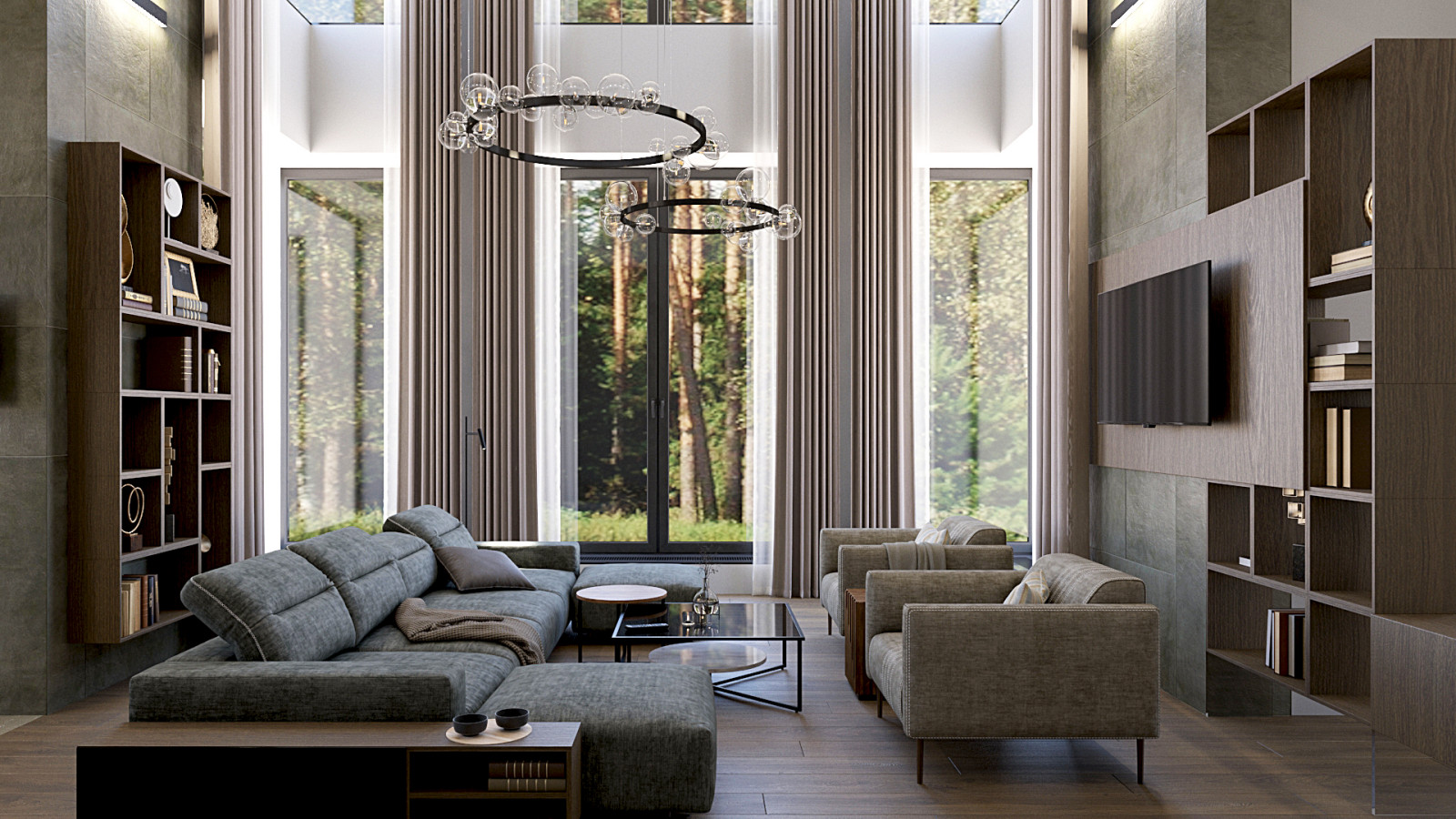 В сосновом бору