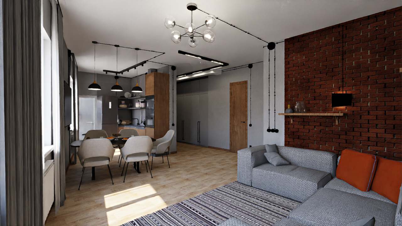 Обложка проекта: Квартира под сдачу