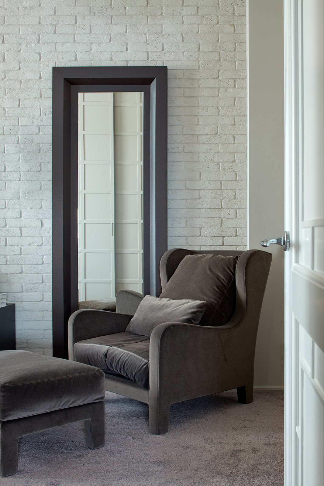 Проект в стиле американской классики в Москве