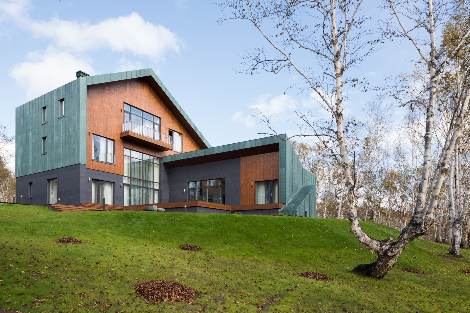 Houzz тур: Дом на Камчатке с видом на вулканы