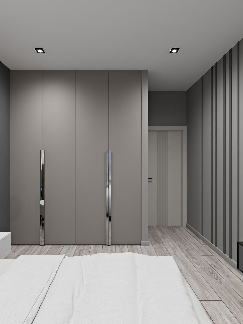 Спальня с рабочим местом