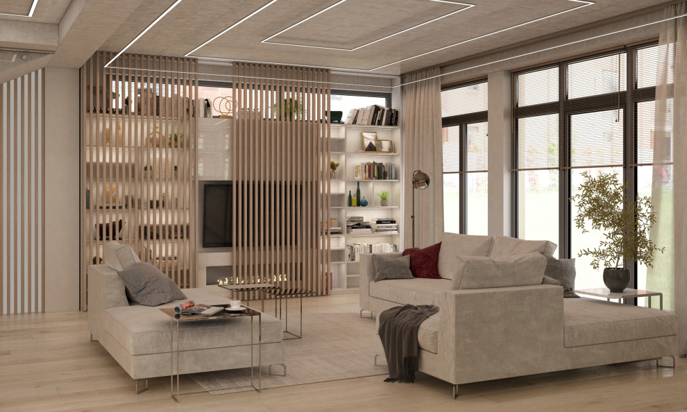 Проект интерьера дома, "Южная долина"