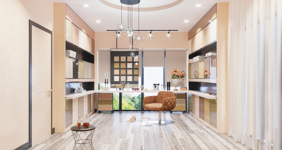 Дизайн интерьера дома 300 кв.м. “Символы имен” в КП “Комильфо”