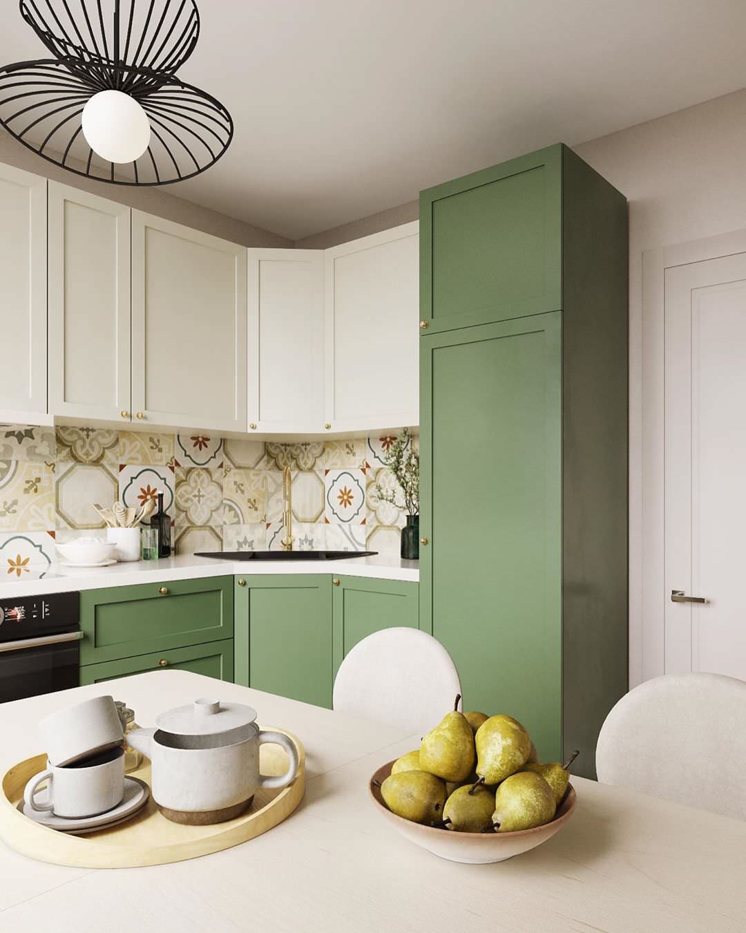 Современный дизайн для семейной пары