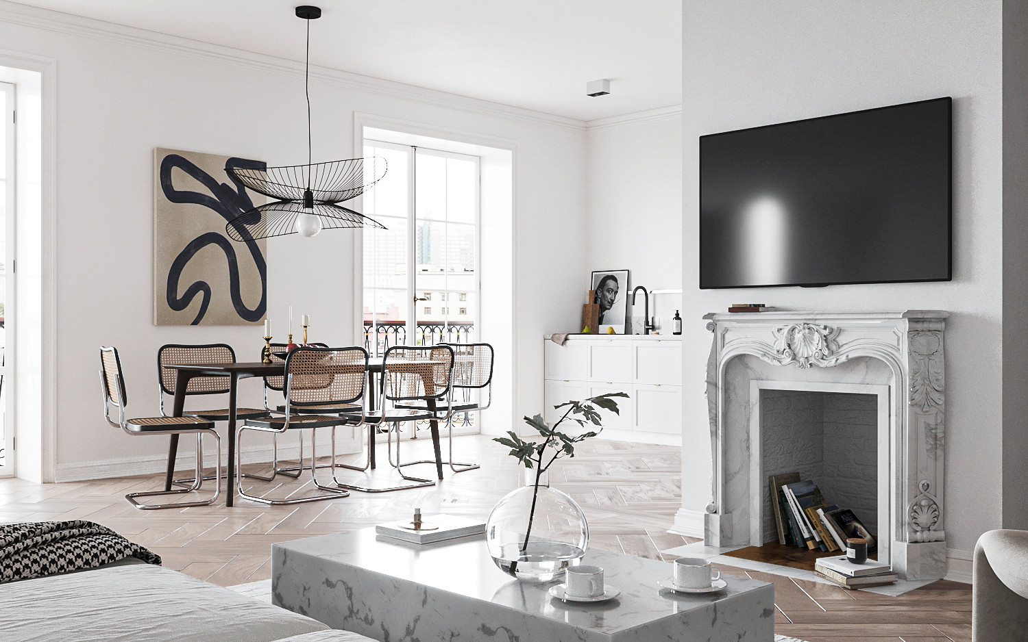 Кухня-гостиная