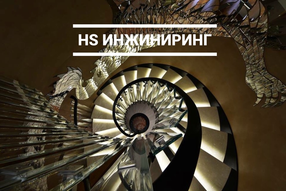 Лестница. . Наши Ограждения из стекла и перила.