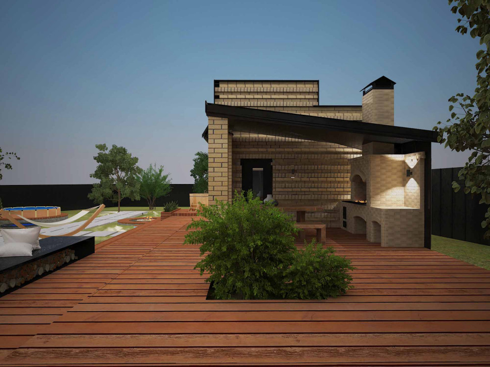 Стильная банька!