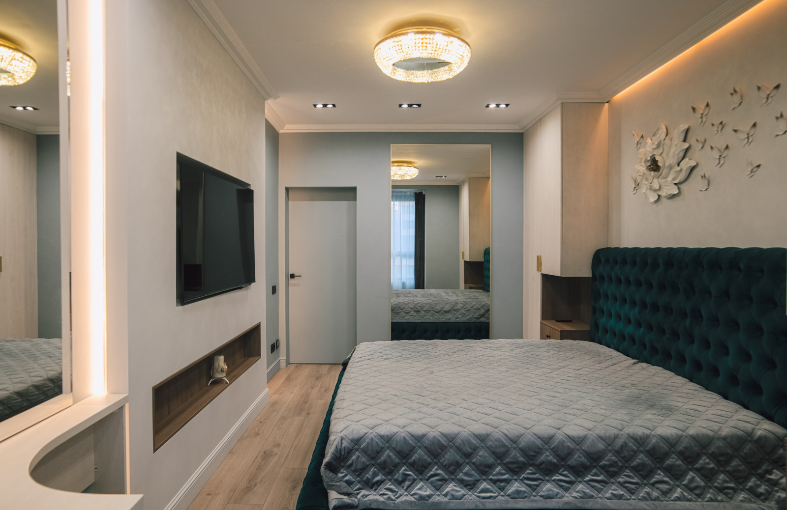 Квартира с неоклассическим ремонтом