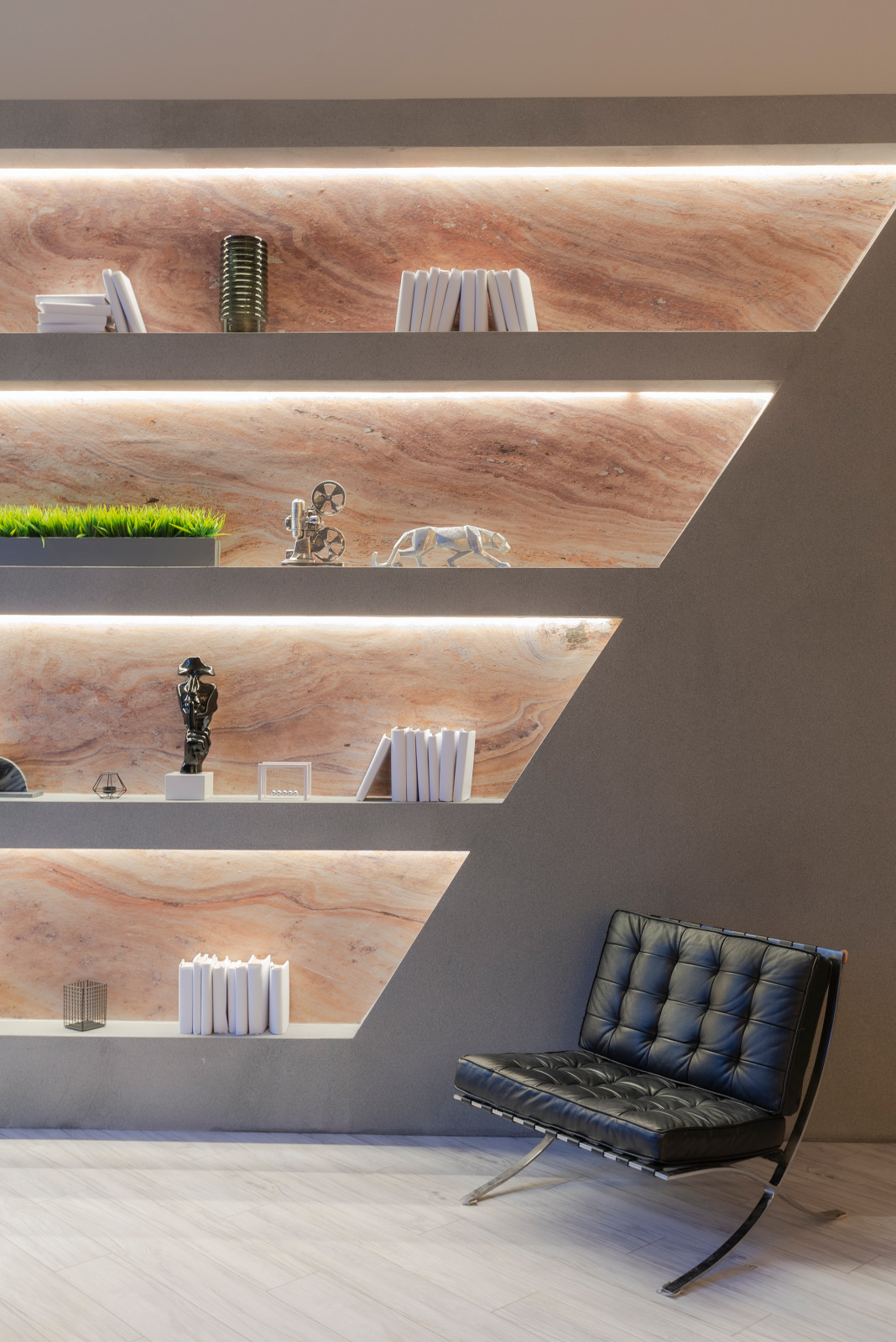 The Delta interior design | decorative office space