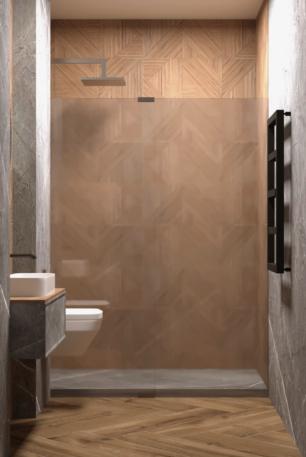 Дизайн проект квартиры в ЖК "Огни Залива"