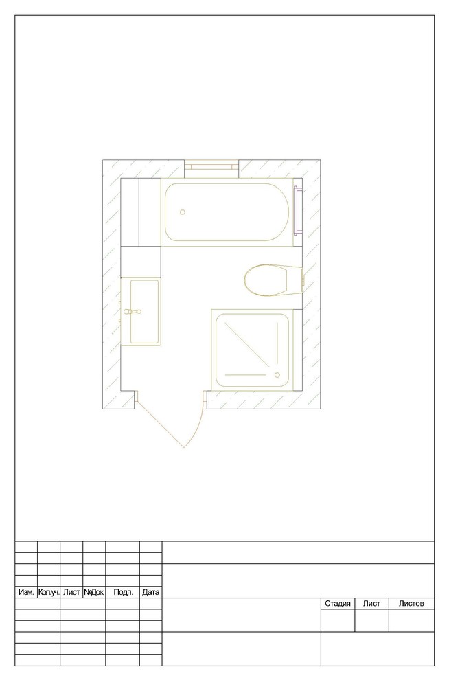 Ванная "Черный оникс"