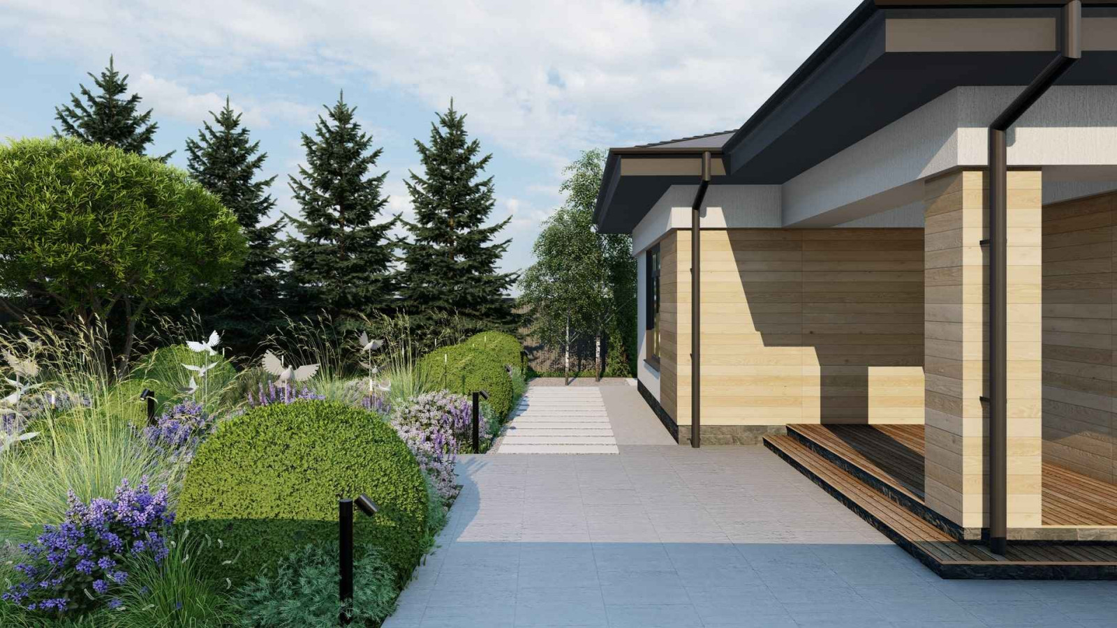 Сад Тишины, 35 соток