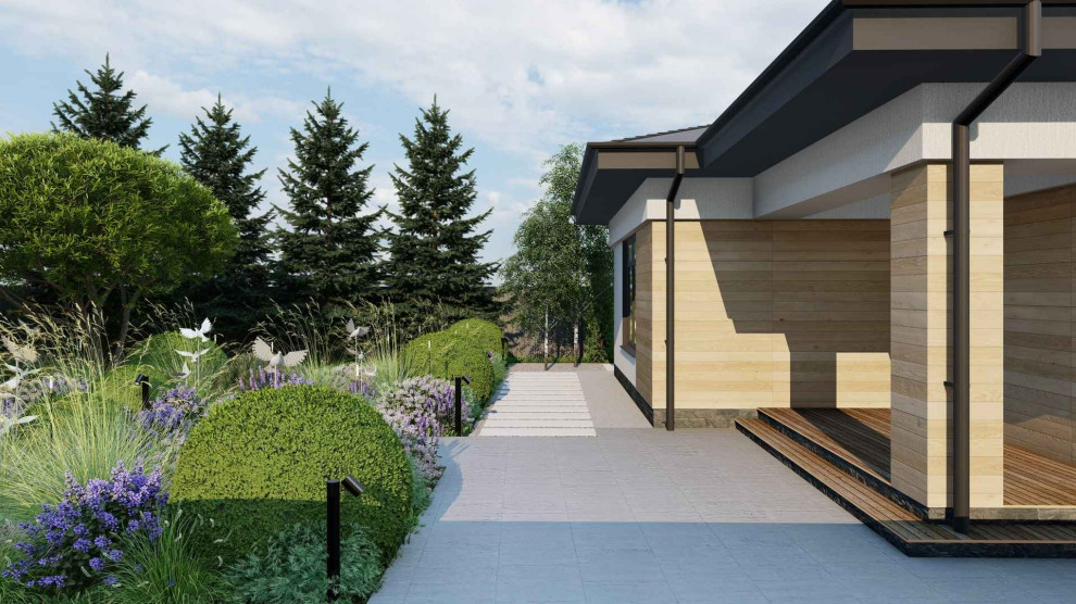 Сад Тишины, 35 соток