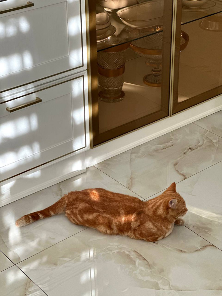 Кухня Бостон, изготовленная под индивидуальный заказ