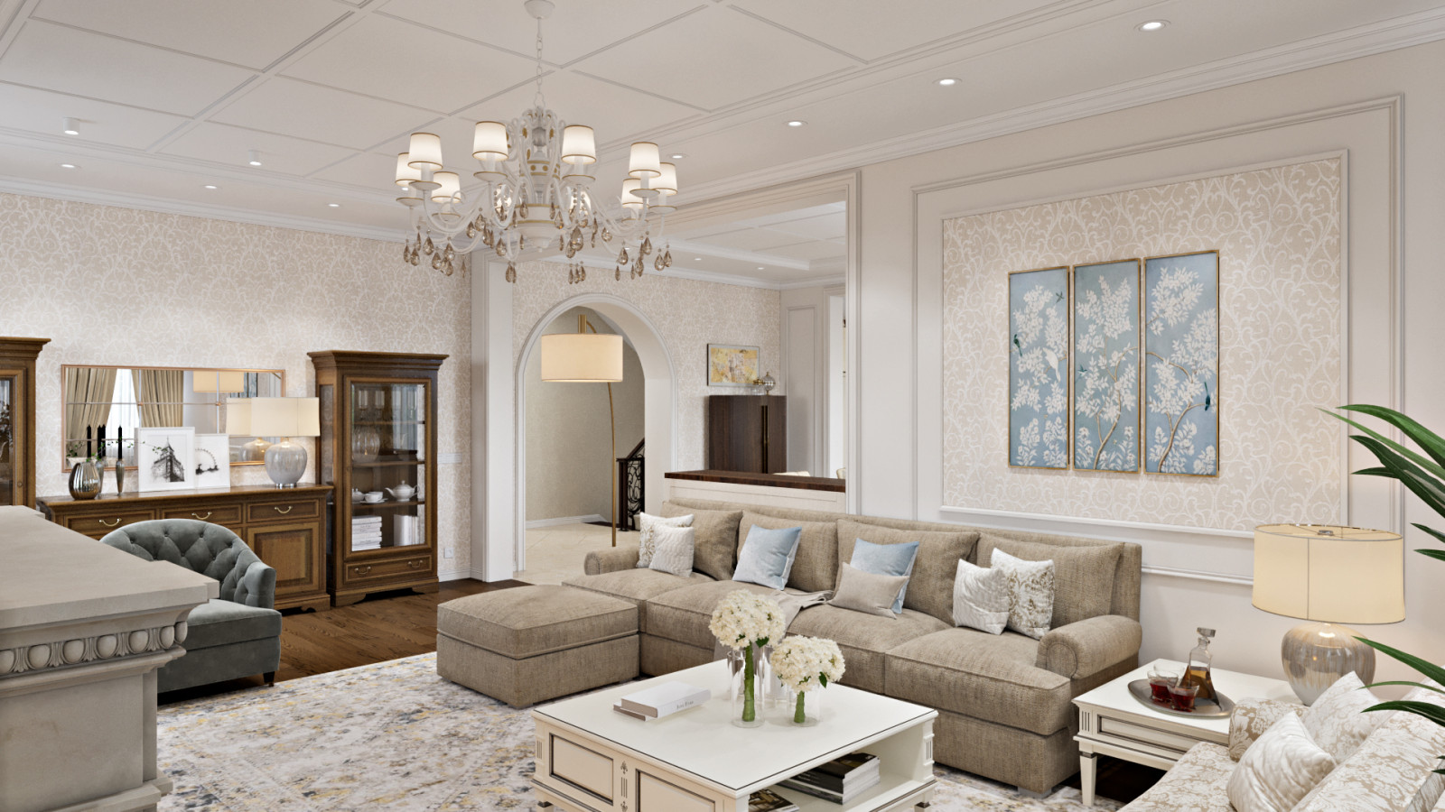 Загородный дом "Серебряная подкова"