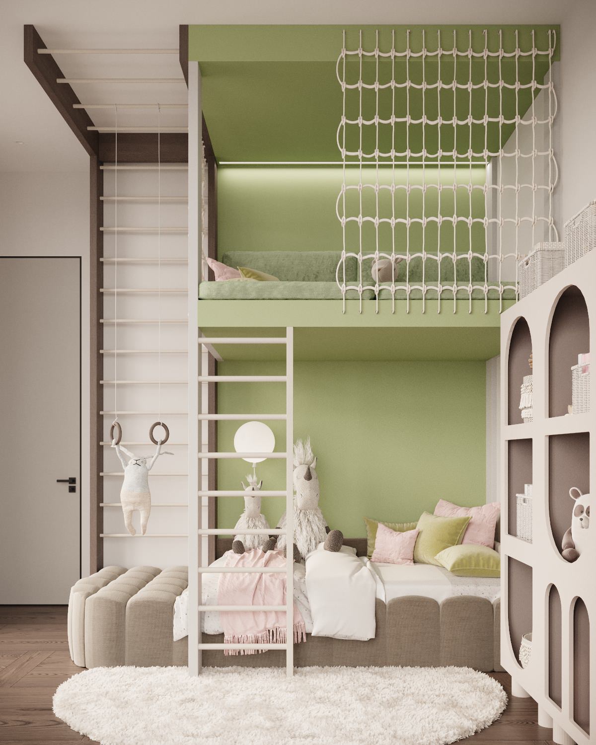 Обложка проекта: Пентхаус 310м2 в ЖК Оливковый дом