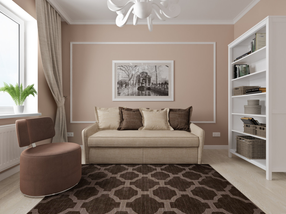 Гостиная в стиле современная классика