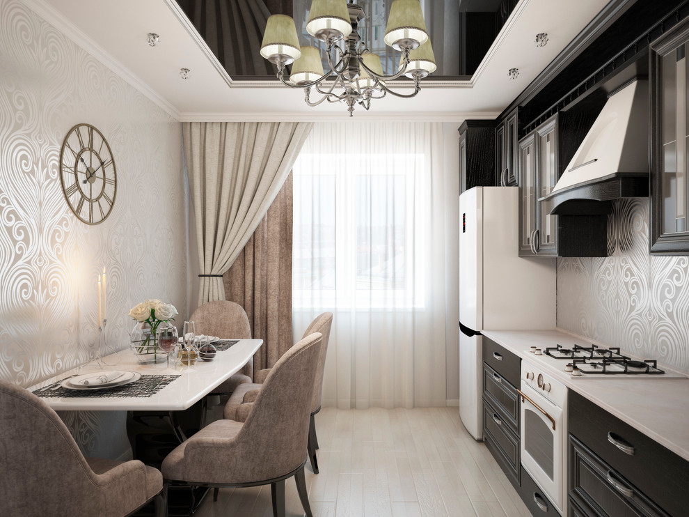 Дизайн-проект 2-х комнатной квартиры 70 м2