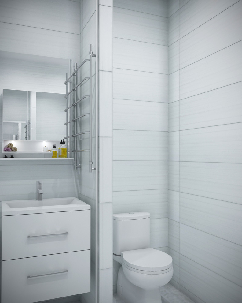 Дизайн проект двухкомнатной квартиры м. Коломенская