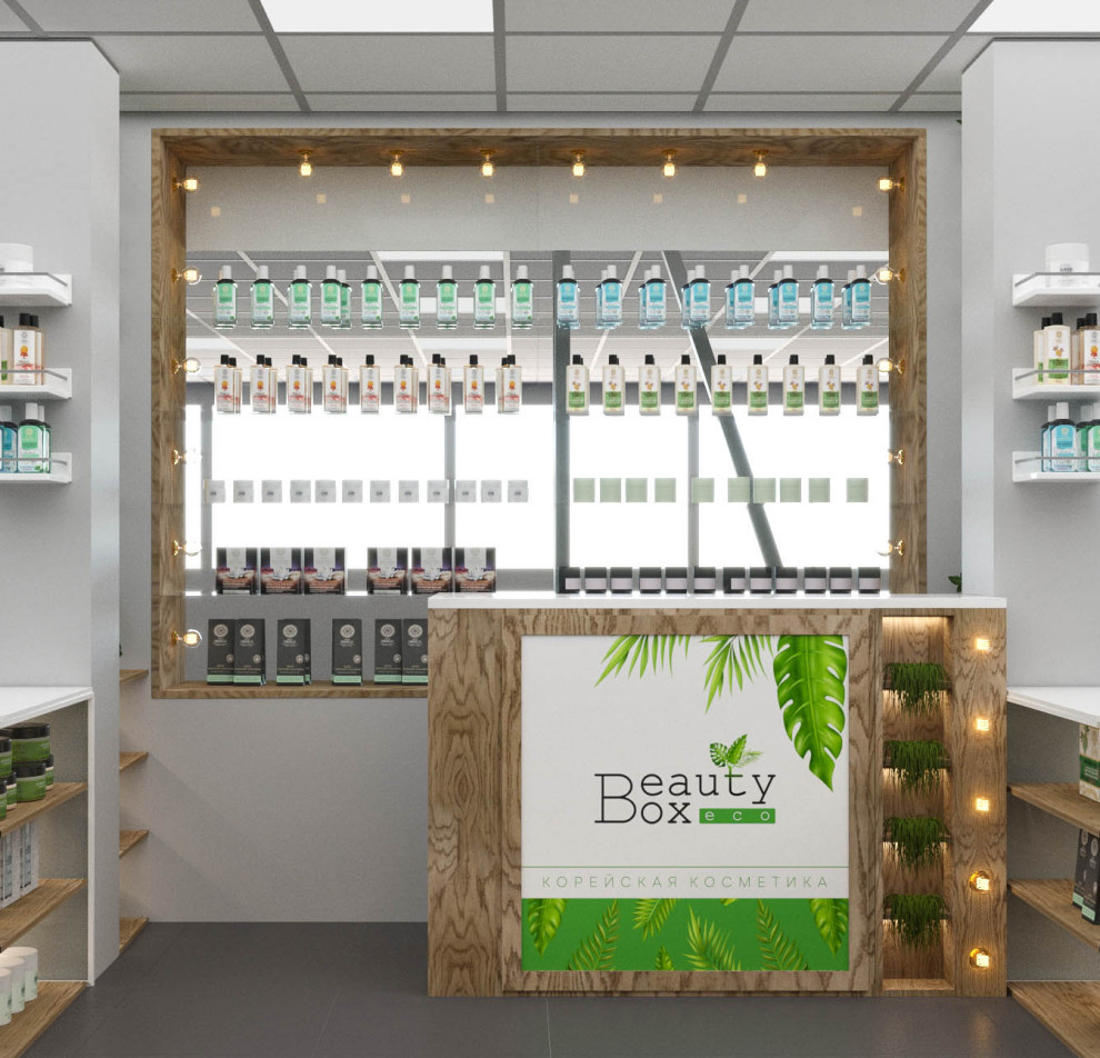 Разработка магазина корейской косметики