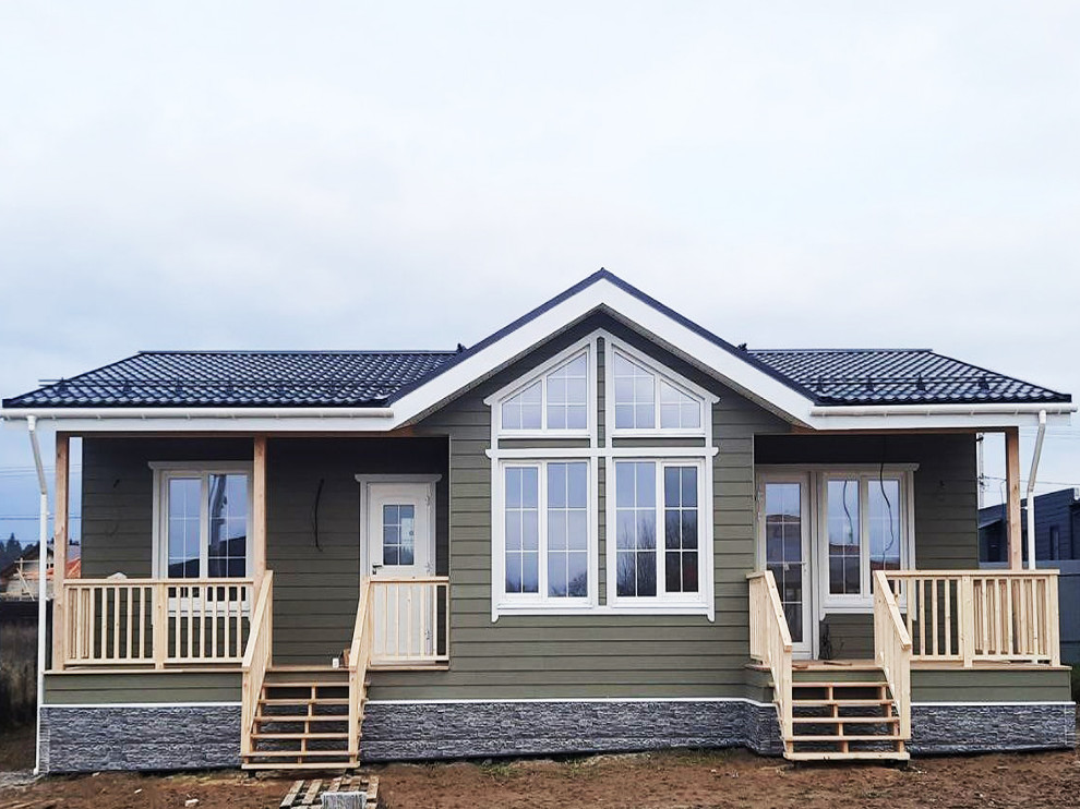 Фасадные работы