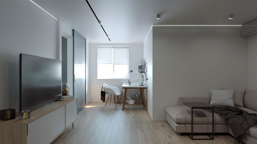 Дизайн проект квартира 90м