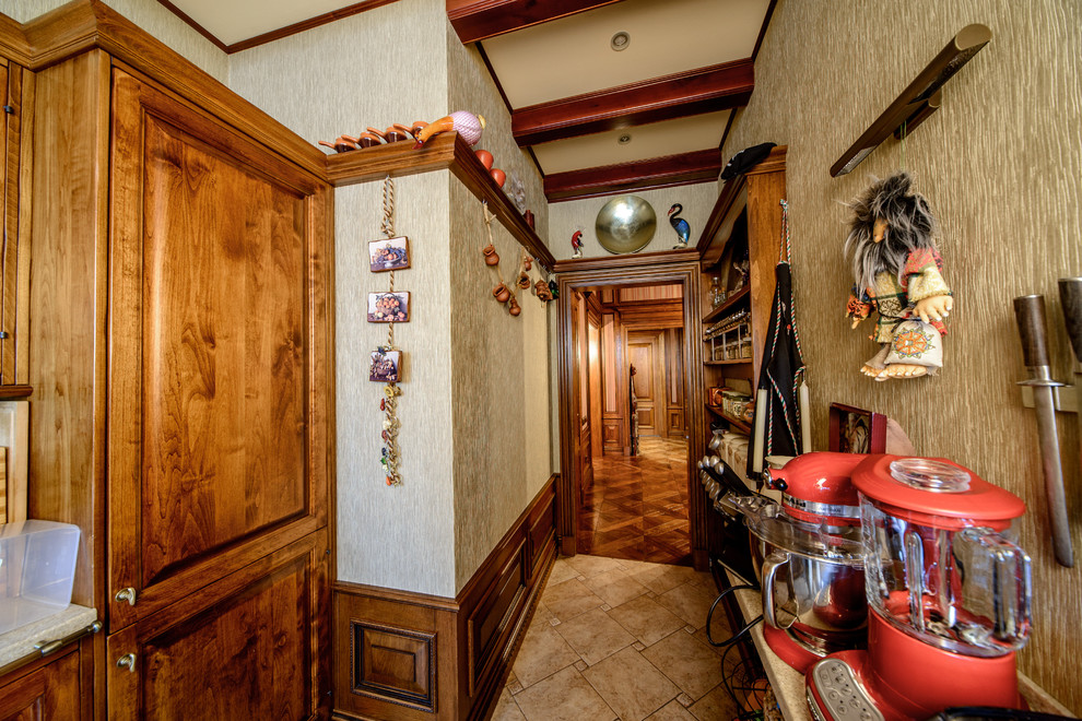 Отделка квартиры деревом