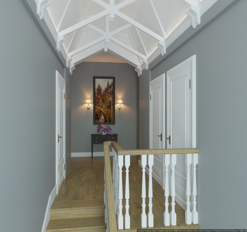 Загородный жилой дом в Волокаламске