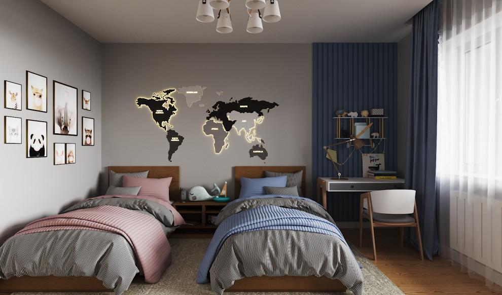 Детская для разнополых детей