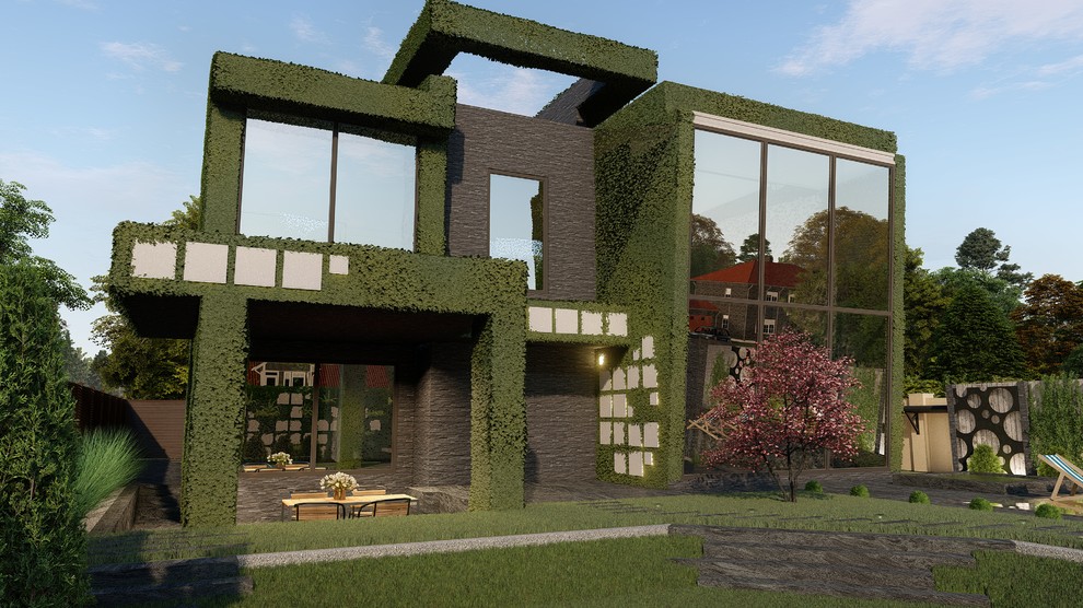 Краснодар 8 соток Стиль Хай Тек