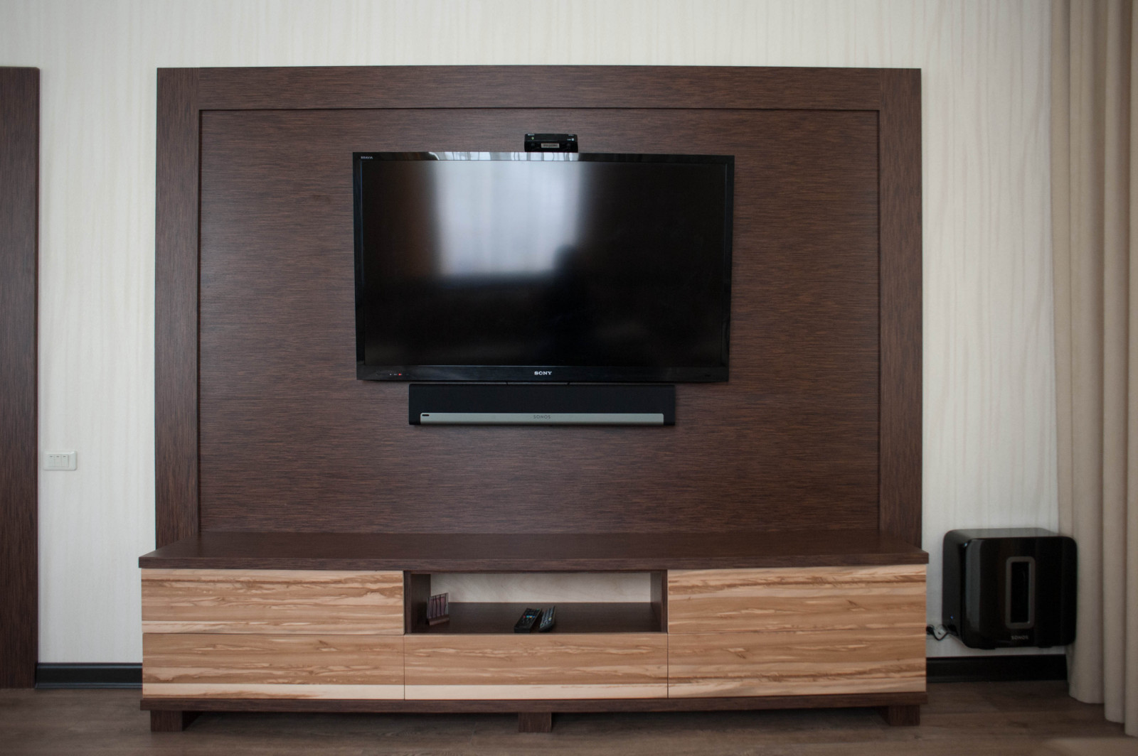 Персональный кинозал и мультирум