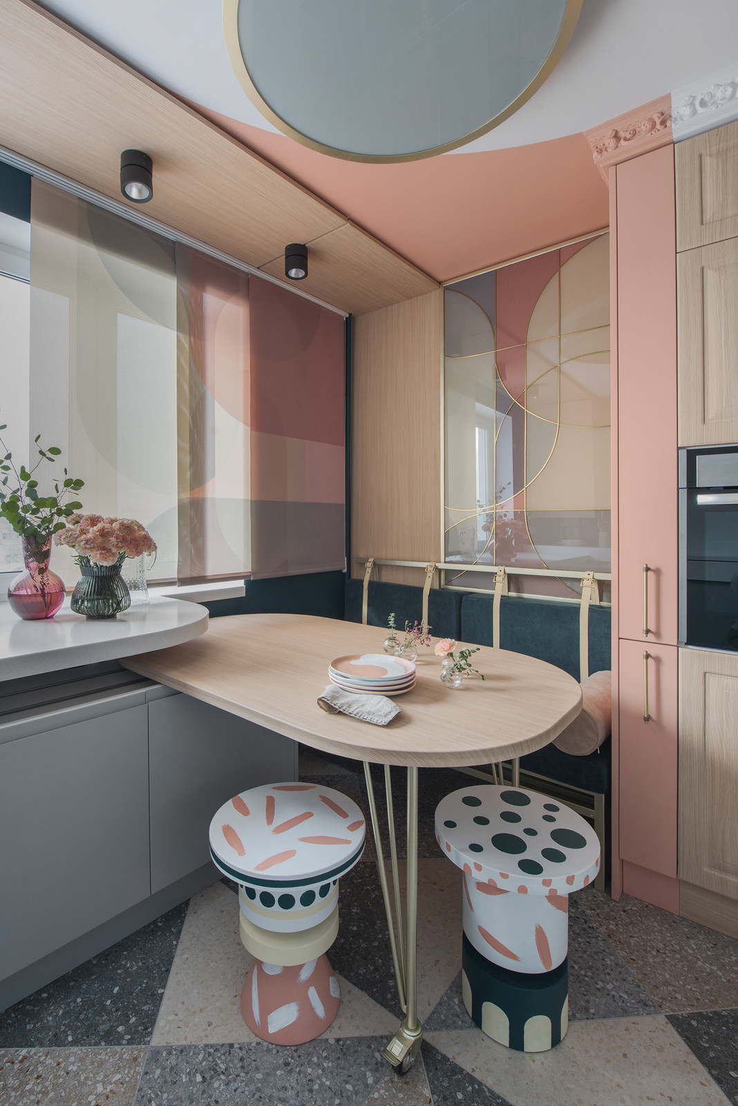 Кухня в бликах. Проект для квартирного вопроса