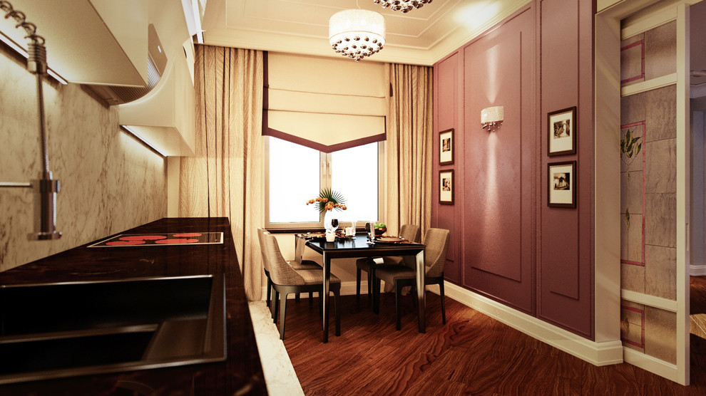 sleek and glamour home