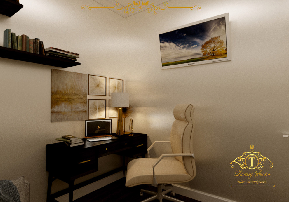 Квартира Арт-Деко 58м2