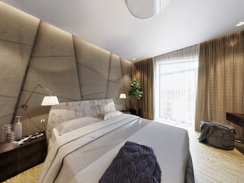 Квартира в стиле минимализм