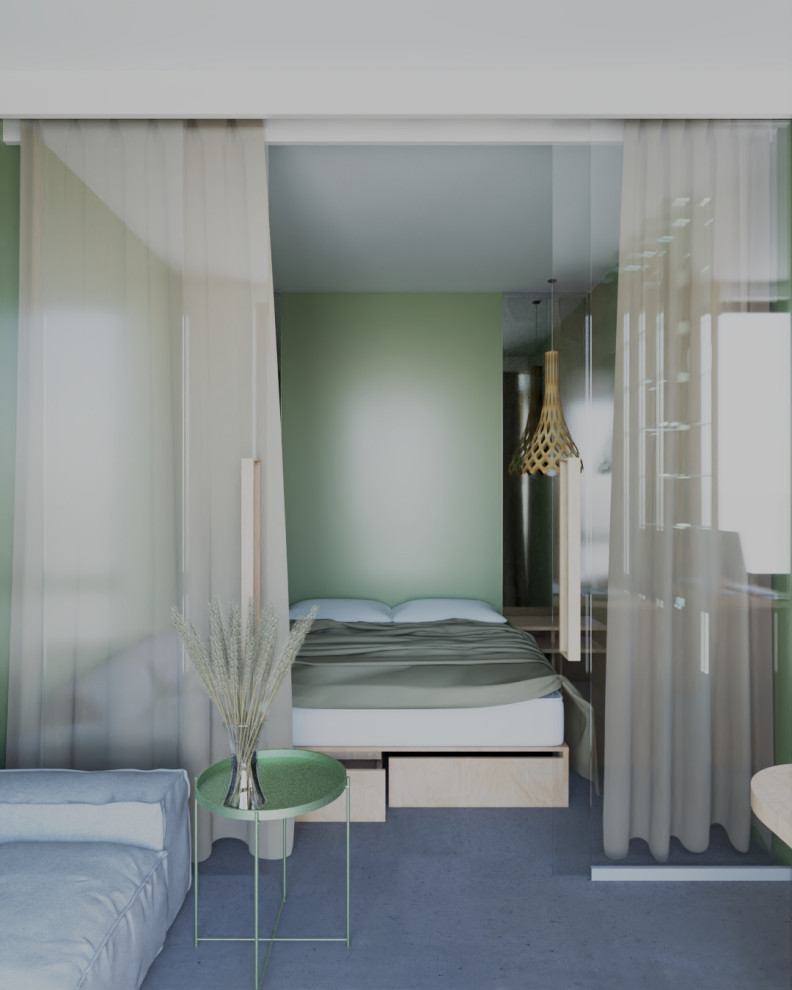 Обложка проекта: Дизайн-проект небольшой квартиры