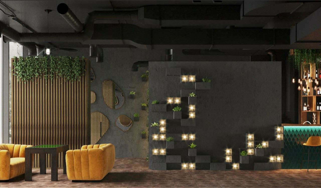 Проект кальянной "Мята"