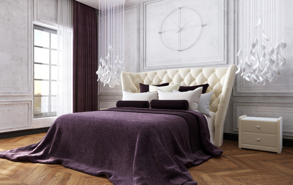 Новогодняя спальня